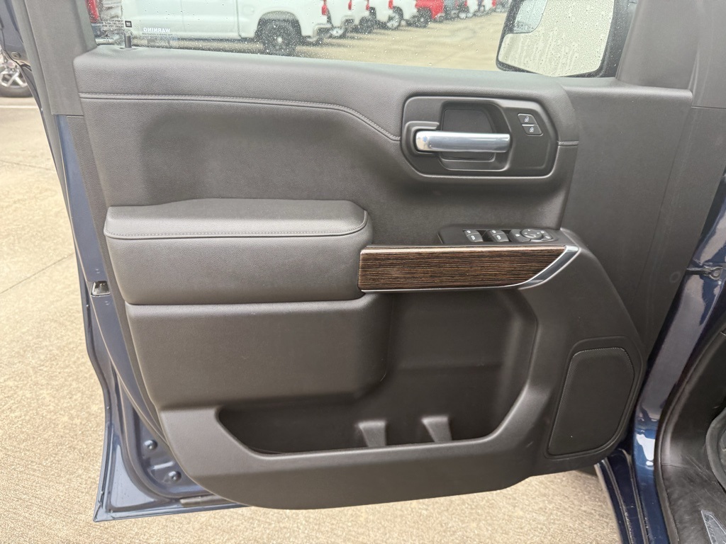 2022 GMC Sierra 1500 Limited Elevation Blue at Mac Haik CDJR North Houston