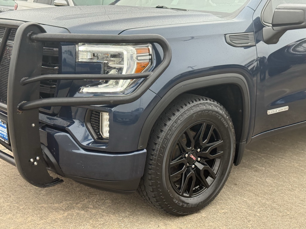 2022 GMC Sierra 1500 Limited Elevation Blue at Mac Haik CDJR North Houston