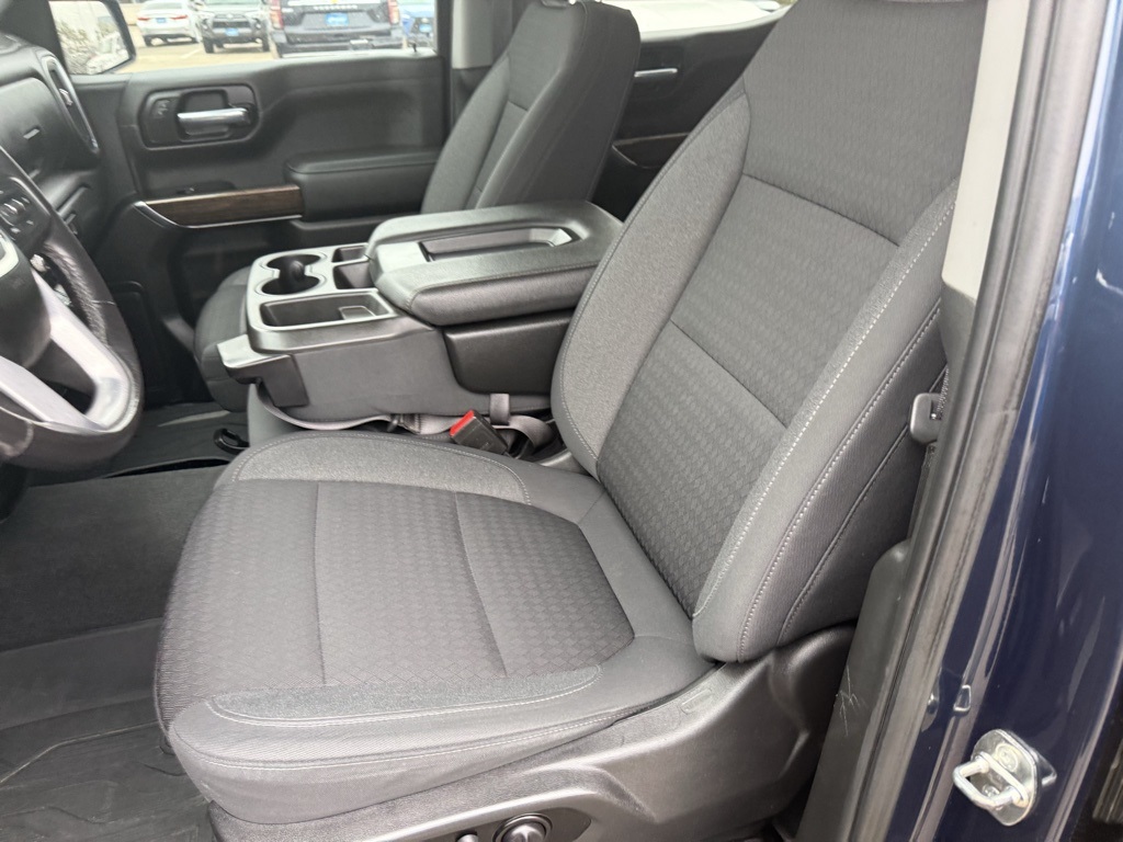 2022 GMC Sierra 1500 Limited Elevation Blue at Mac Haik CDJR North Houston