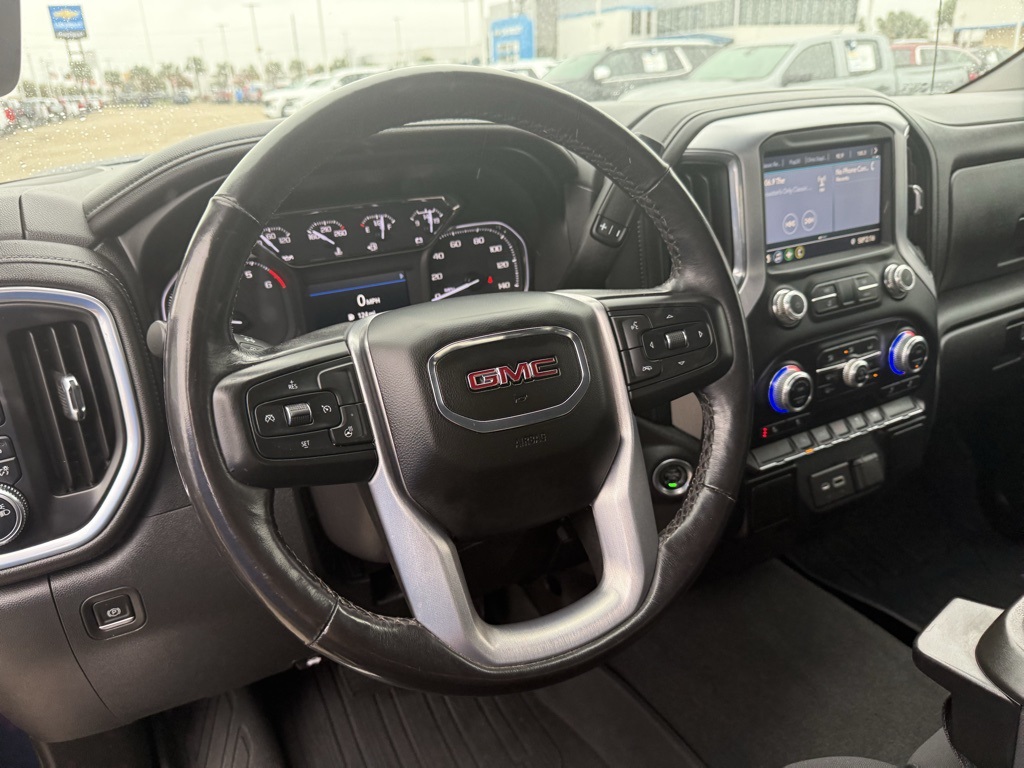 2022 GMC Sierra 1500 Limited Elevation Blue at Mac Haik CDJR North Houston