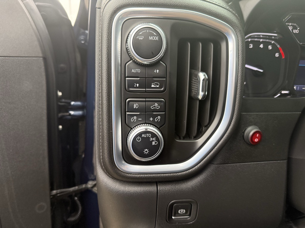 2022 GMC Sierra 1500 Limited Elevation Blue at Mac Haik CDJR North Houston