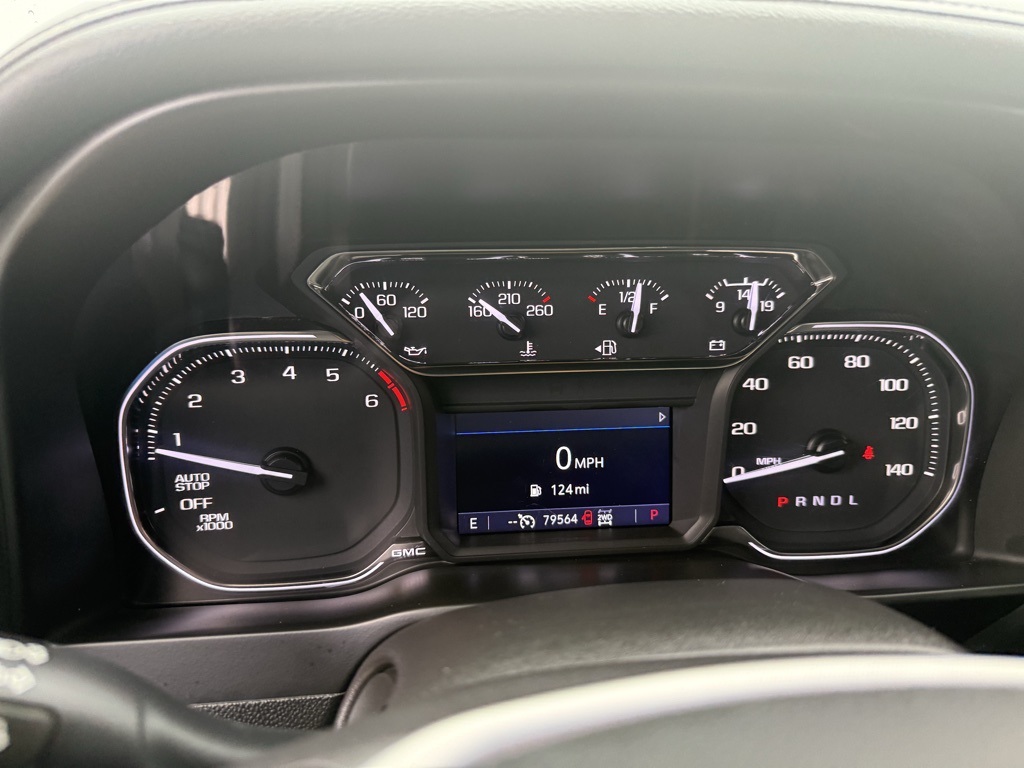 2022 GMC Sierra 1500 Limited Elevation Blue at Mac Haik CDJR North Houston