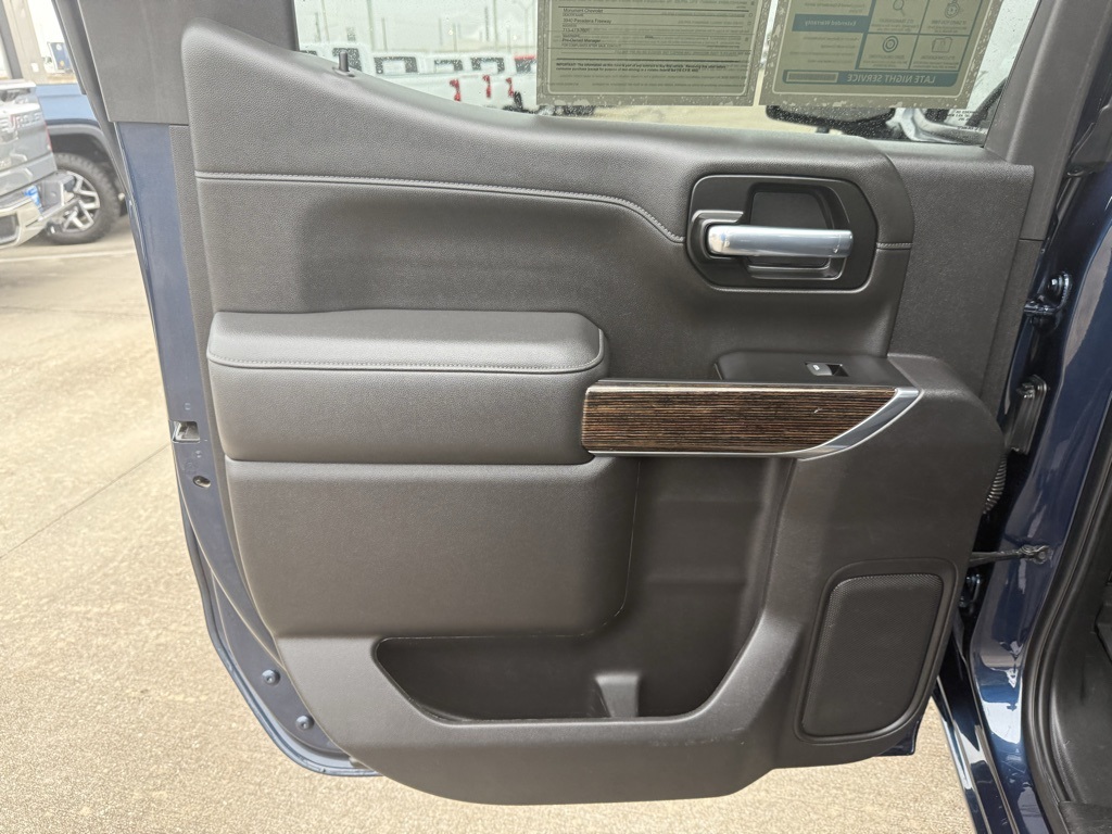 2022 GMC Sierra 1500 Limited Elevation Blue at Mac Haik CDJR North Houston