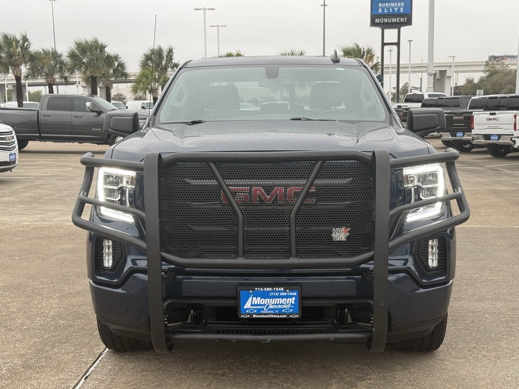 2022 GMC Sierra 1500 Limited Elevation Blue at Mac Haik CDJR North Houston