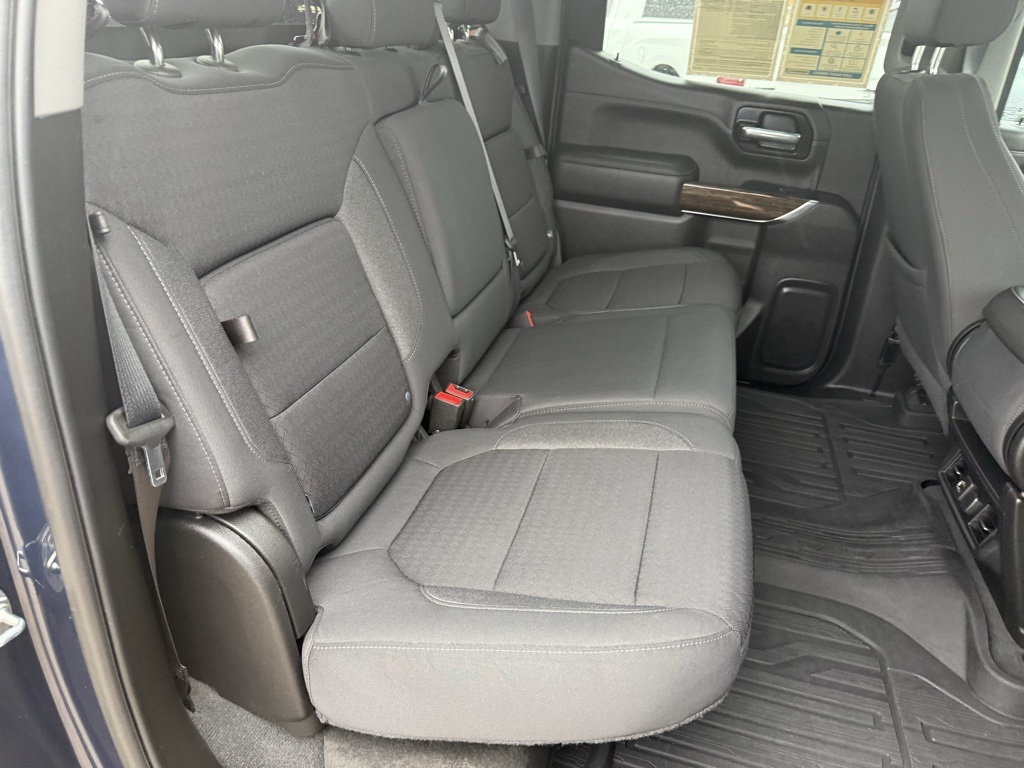 2022 GMC Sierra 1500 Limited Elevation Blue at Mac Haik CDJR North Houston