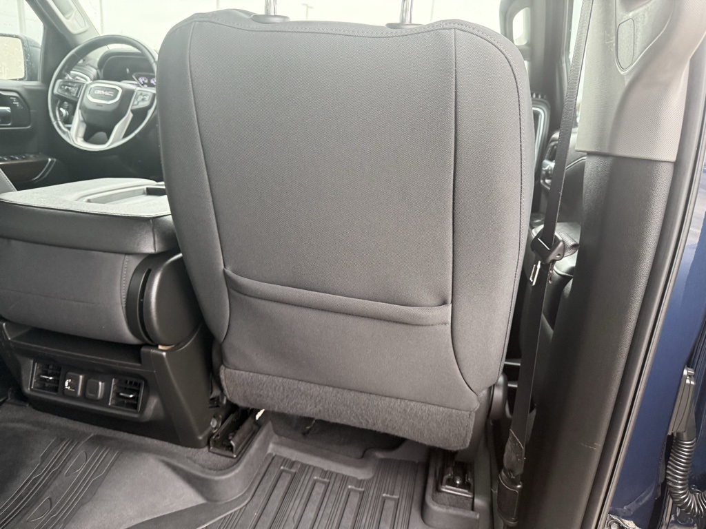 2022 GMC Sierra 1500 Limited Elevation Blue at Mac Haik CDJR North Houston