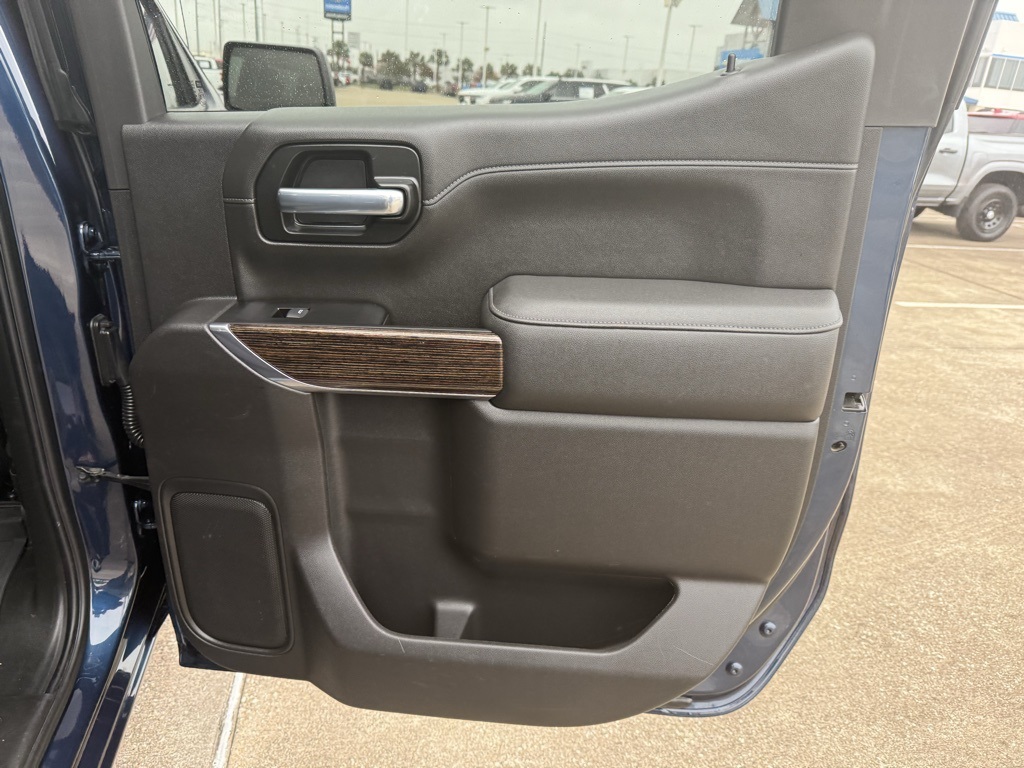 2022 GMC Sierra 1500 Limited Elevation Blue at Mac Haik CDJR North Houston