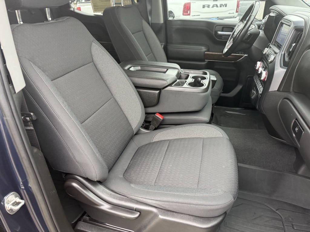 2022 GMC Sierra 1500 Limited Elevation Blue at Mac Haik CDJR North Houston