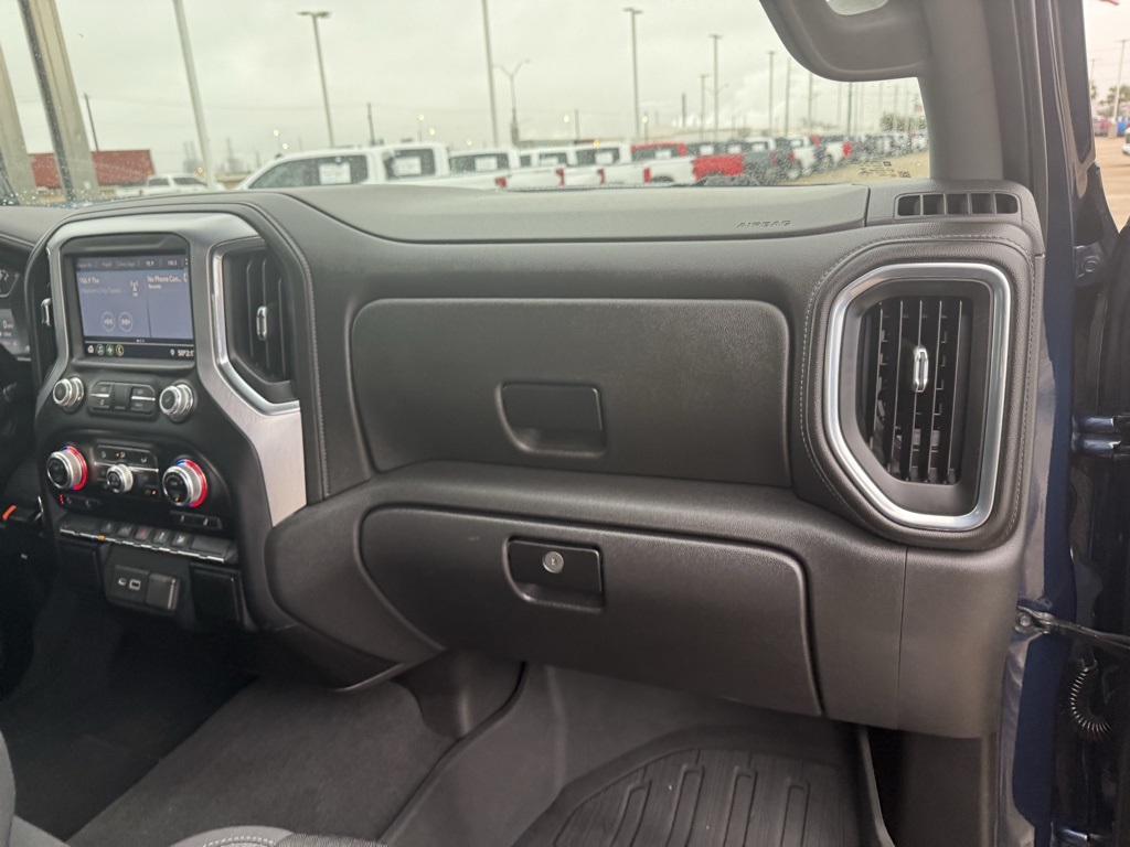2022 GMC Sierra 1500 Limited Elevation Blue at Mac Haik CDJR North Houston