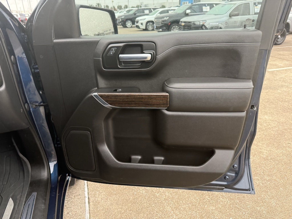 2022 GMC Sierra 1500 Limited Elevation Blue at Mac Haik CDJR North Houston