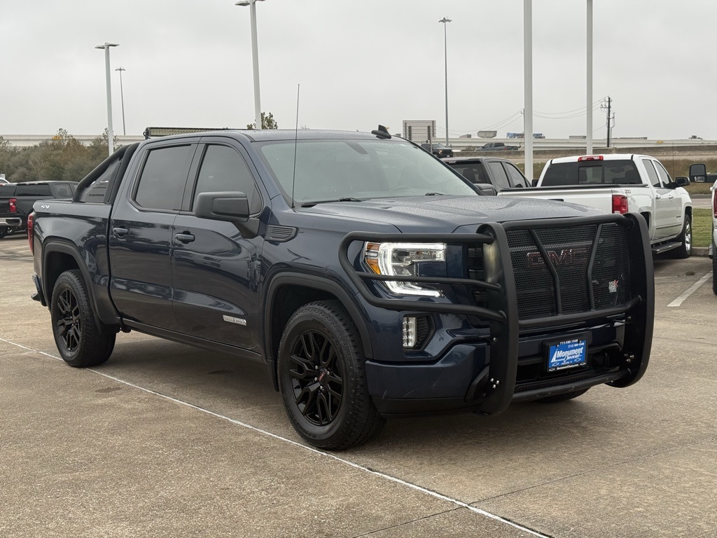 2022 GMC Sierra 1500 Limited Elevation Blue at Mac Haik CDJR North Houston