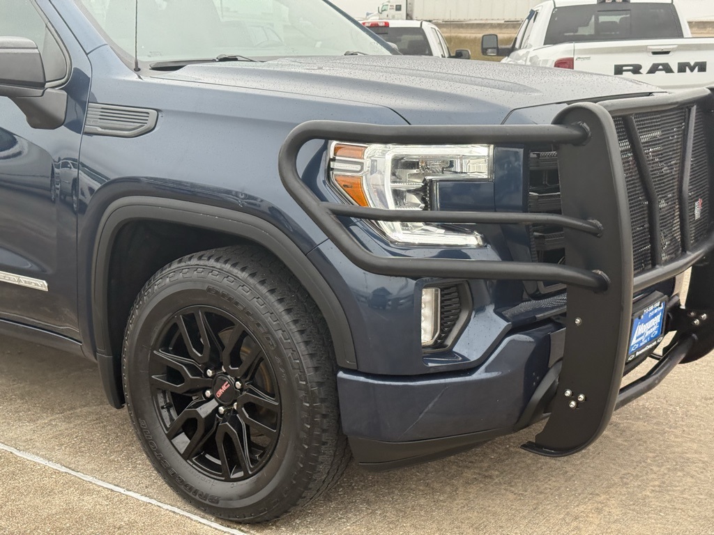 2022 GMC Sierra 1500 Limited Elevation Blue at Mac Haik CDJR North Houston