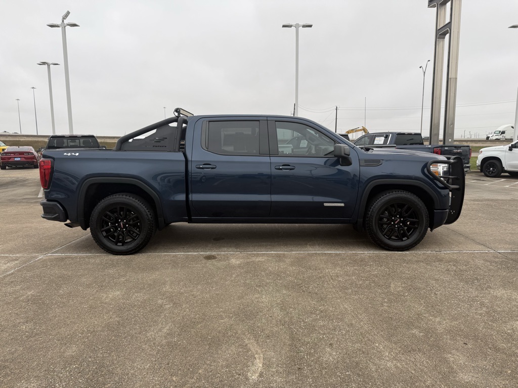 2022 GMC Sierra 1500 Limited Elevation Blue at Mac Haik CDJR North Houston