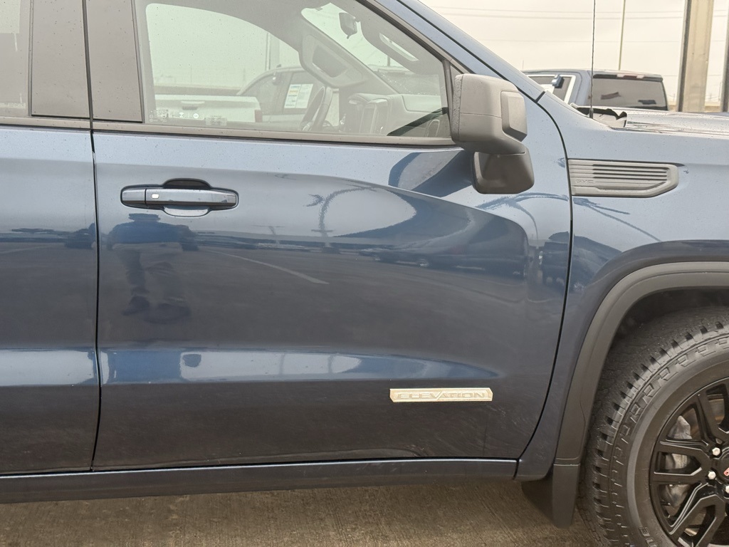 2022 GMC Sierra 1500 Limited Elevation Blue at Mac Haik CDJR North Houston