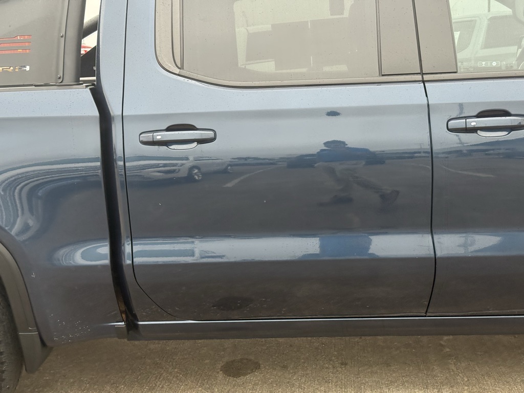 2022 GMC Sierra 1500 Limited Elevation Blue at Mac Haik CDJR North Houston