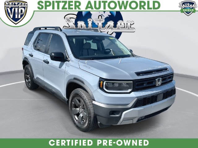 Sonic Gray Pearl 2026 Honda Passport SUV / Crossover All-Wheel Drive Automatic