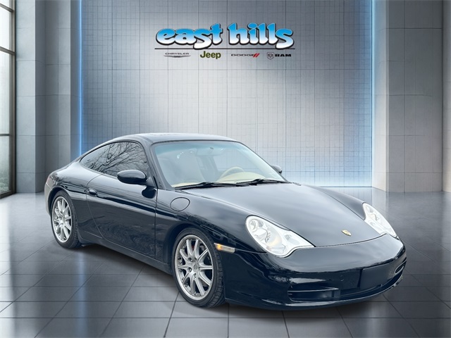 2003 Porsche 911 Carrera Coupe RWD