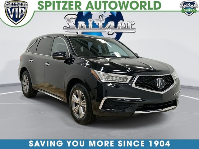 Majestic Black Pearl 2020 Acura MDX SH-AWD SUV / Crossover All-Wheel Drive 9-Speed Automatic