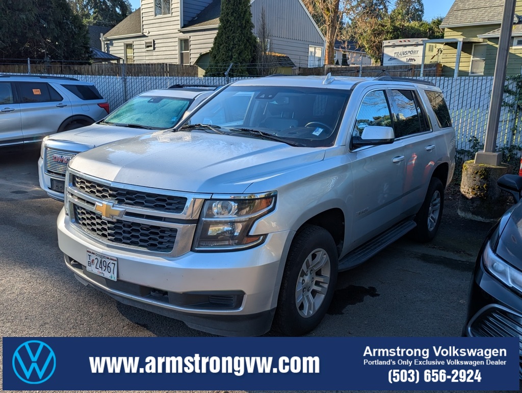 2019 Chevrolet Tahoe LT 4WD