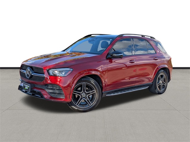 2022 Mercedes-Benz GLE GLE 350 Red at DeMontrond Auto Country