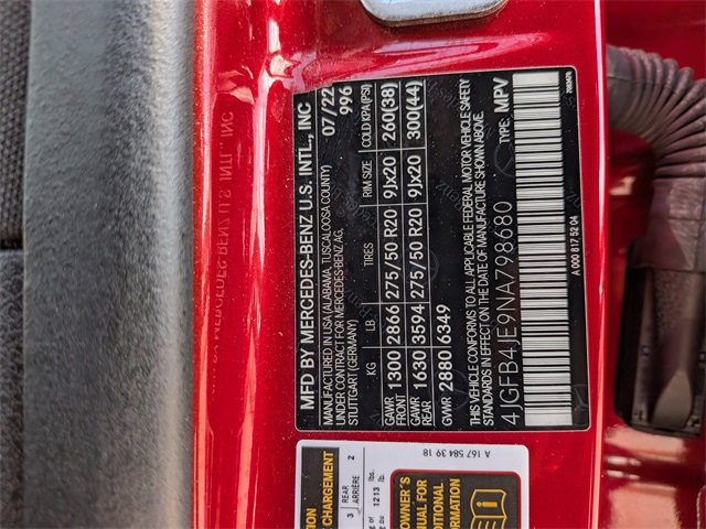 2022 Mercedes-Benz GLE GLE 350 Red at DeMontrond Auto Country