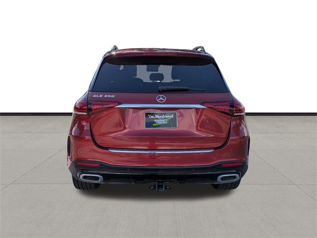 2022 Mercedes-Benz GLE GLE 350 Red at DeMontrond Auto Country