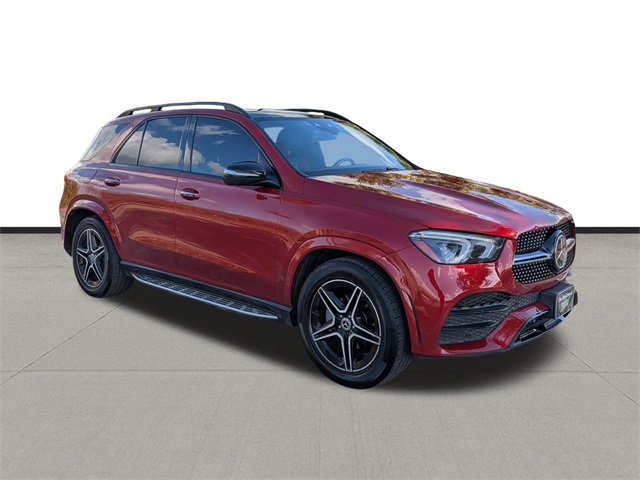 2022 Mercedes-Benz GLE GLE 350 Red at DeMontrond Auto Country