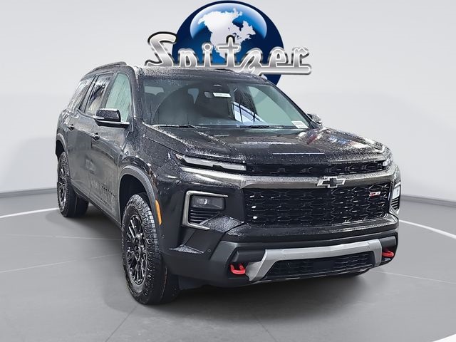 Mosaic Black Metallic 2026 Chevrolet Traverse Z71 AWD SUV / Crossover Four-Wheel Drive 8-Speed Automatic