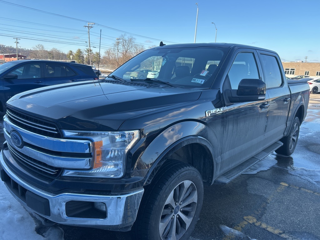 2019 Ford F-150 Lariat SuperCrew 4WD