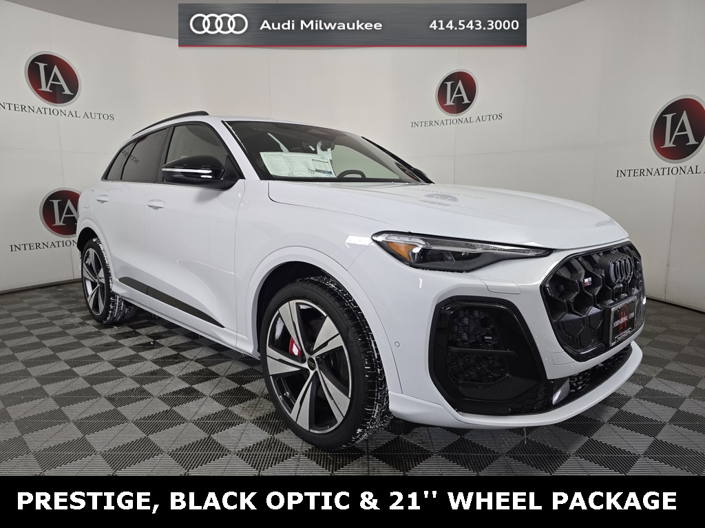 2025 Audi SQ5 3.0T quattro Prestige AWD
