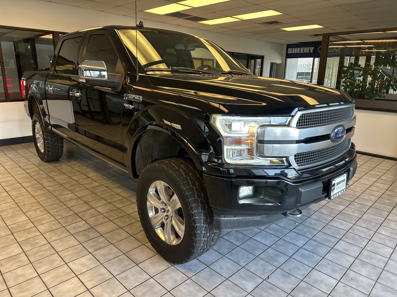 2018 Ford F-150 Platinum SuperCrew 4WD