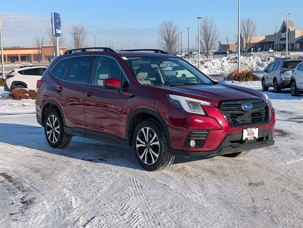 2024 Subaru Forester Limited Crossover AWD