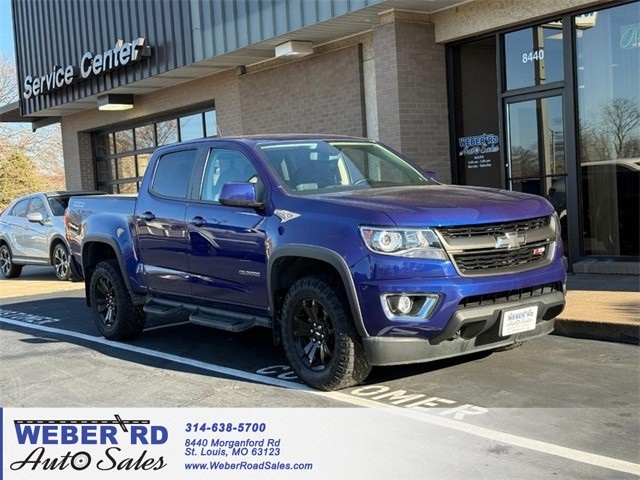2017 Chevrolet Colorado Z71 Crew Cab 4WD