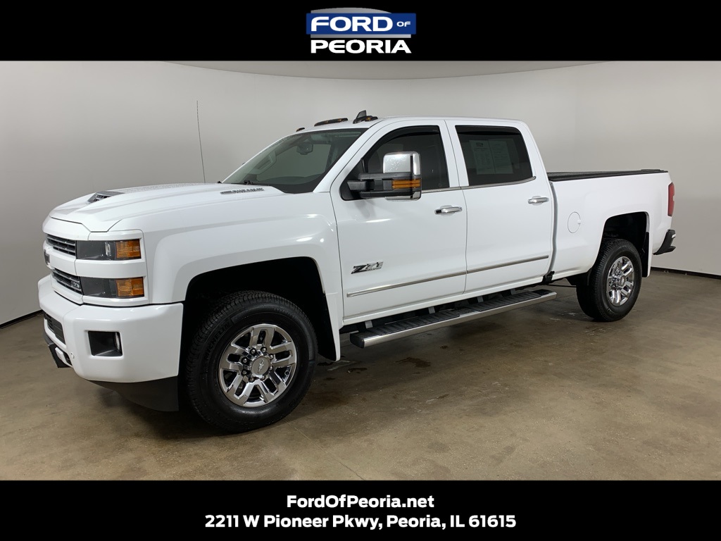 2019 Chevrolet Silverado 3500HD LTZ Crew Cab 4WD
