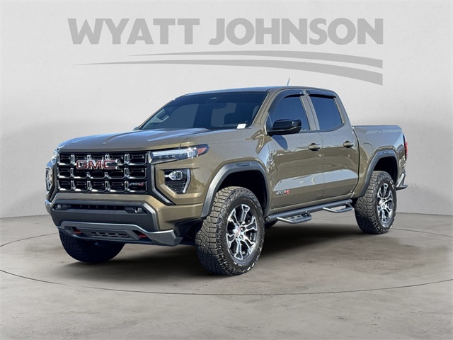 2024 GMC Canyon AT4 Crew Cab 4WD