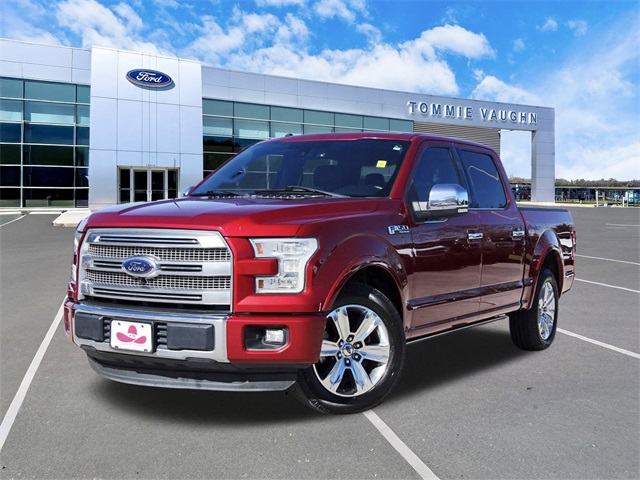 2016 Ford F-150 Platinum SuperCrew
