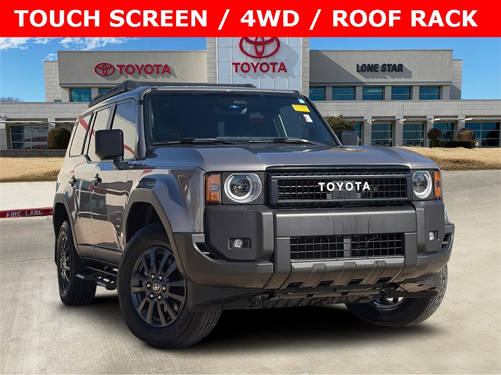 2025 Toyota Land Cruiser 4WD