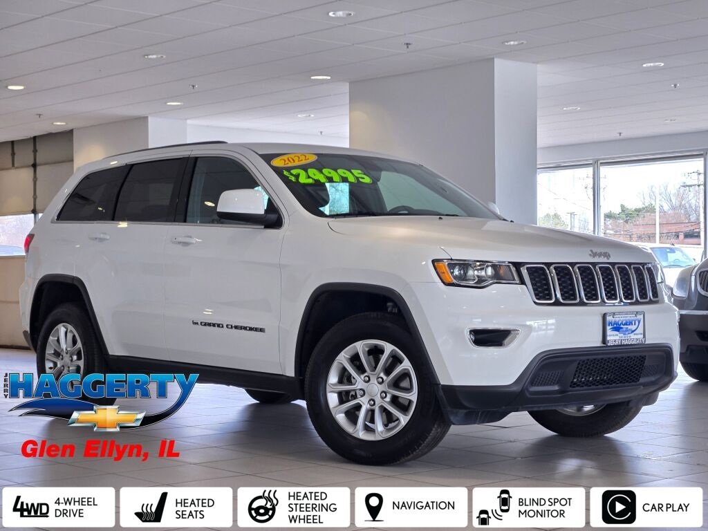 2022 Jeep Grand Cherokee WK Laredo E 4WD