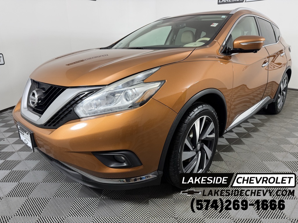 2015 Nissan Murano Platinum AWD