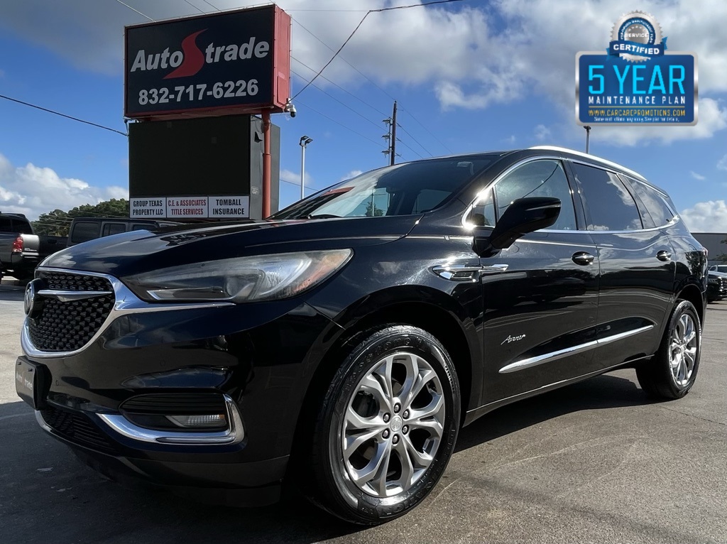 2018 Buick Enclave Avenir Black at DeMontrond Mazda