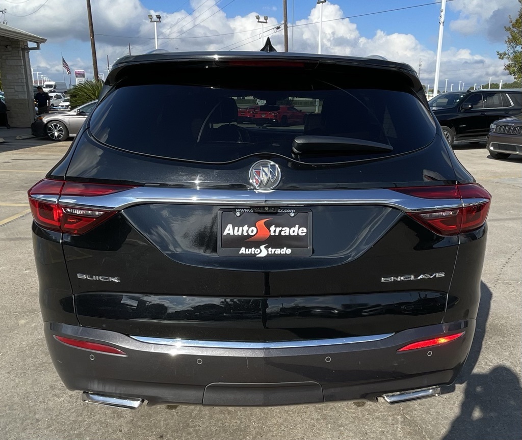 2018 Buick Enclave Avenir Black at DeMontrond Mazda