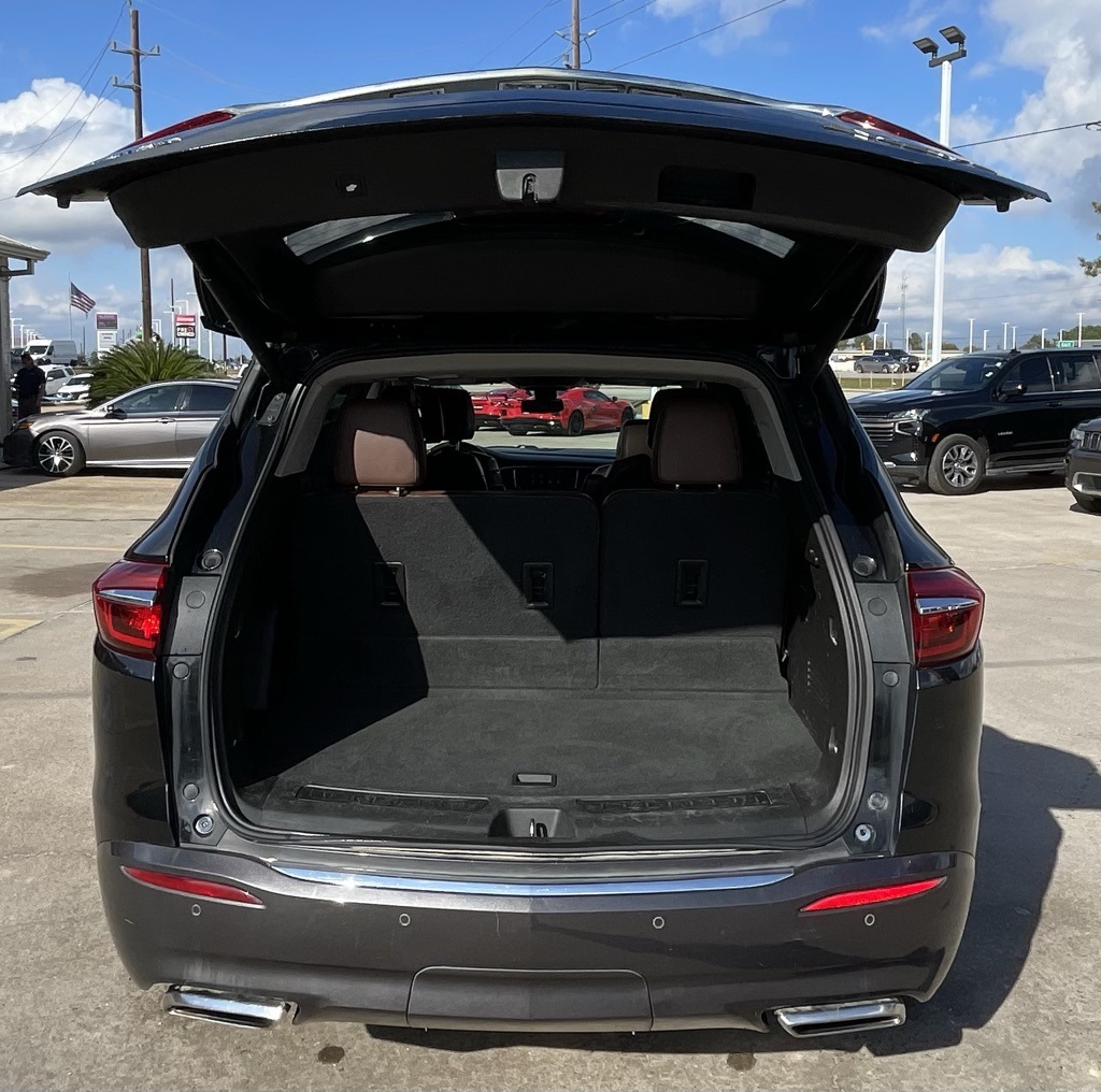 2018 Buick Enclave Avenir Black at DeMontrond Mazda