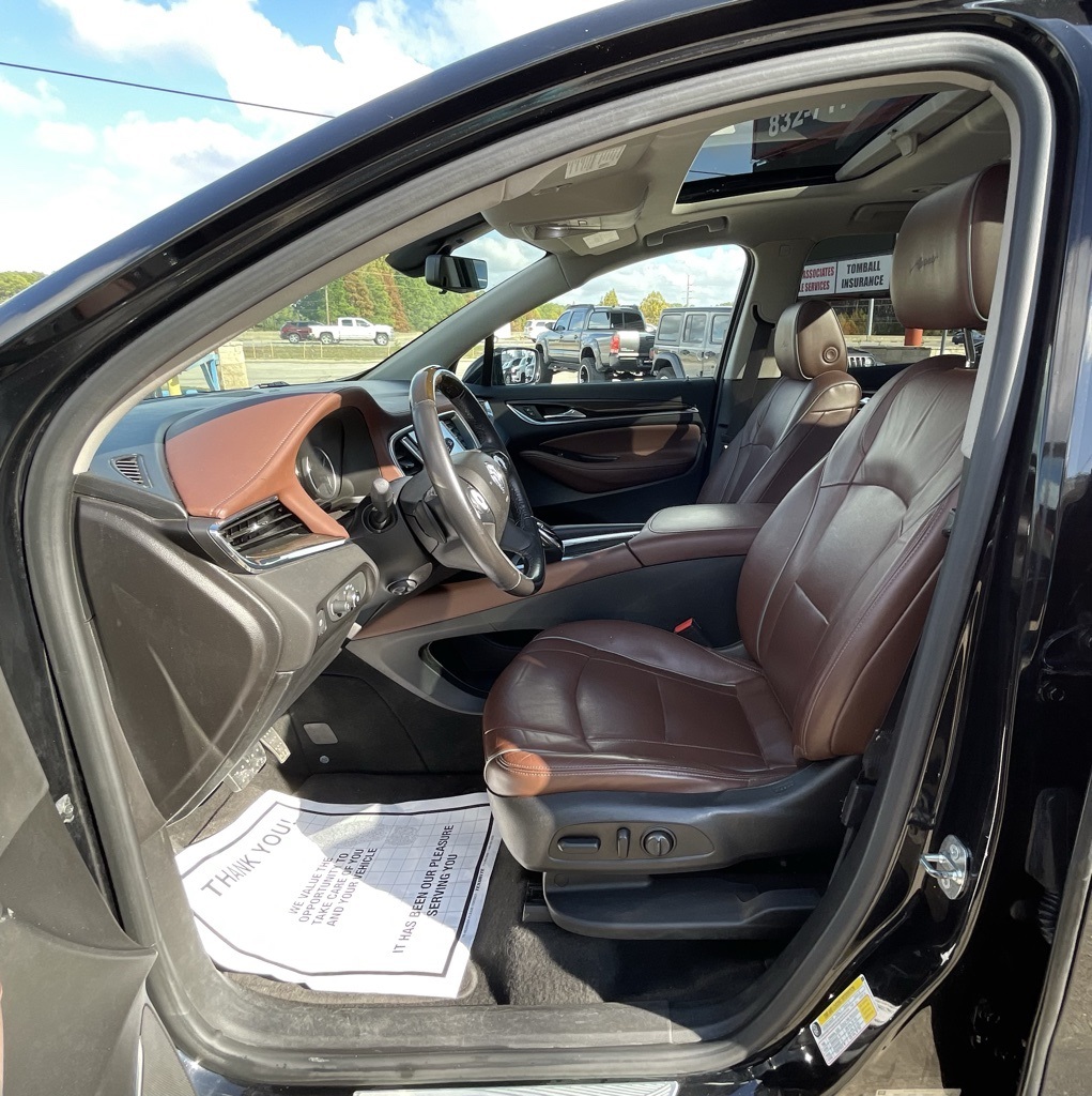 2018 Buick Enclave Avenir Black at DeMontrond Mazda