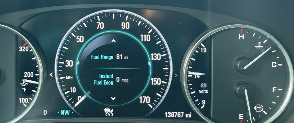 2018 Buick Enclave Avenir Black at DeMontrond Mazda