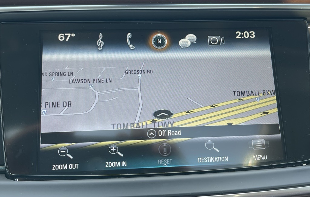 2018 Buick Enclave Avenir Black at DeMontrond Mazda