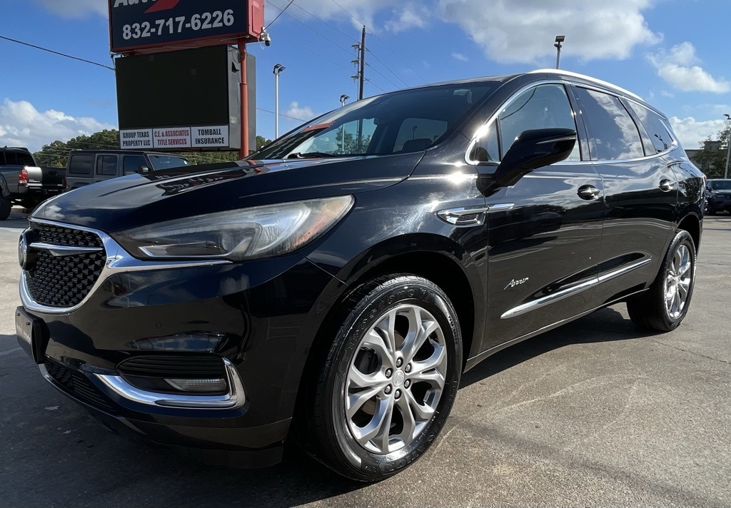 2018 Buick Enclave Avenir Black at DeMontrond Mazda