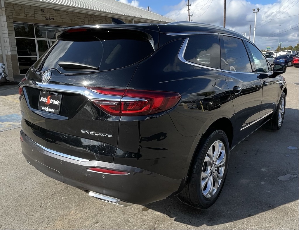 2018 Buick Enclave Avenir Black at DeMontrond Mazda