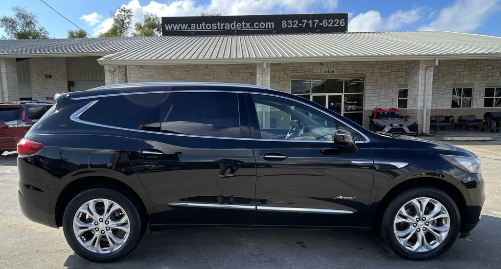 2018 Buick Enclave Avenir Black at DeMontrond Mazda