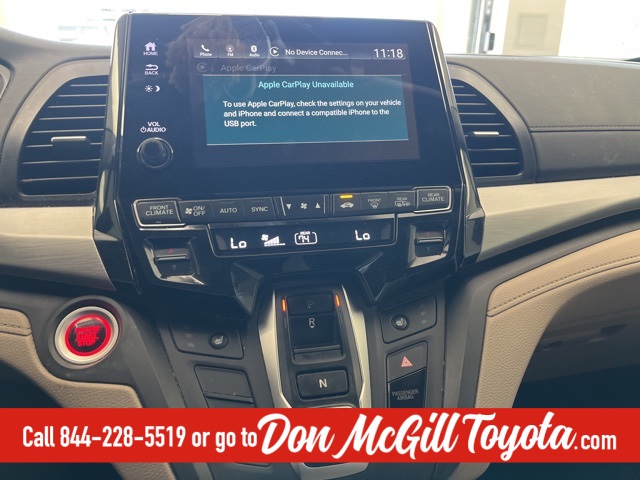 2019 Honda Odyssey EX-L  at North Houston Mitsubishi