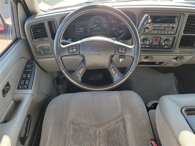2005 Chevrolet Tahoe LS Red at Classic Chevrolet Galveston